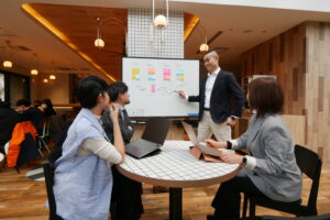 Whiteboard in a Teams meeting
